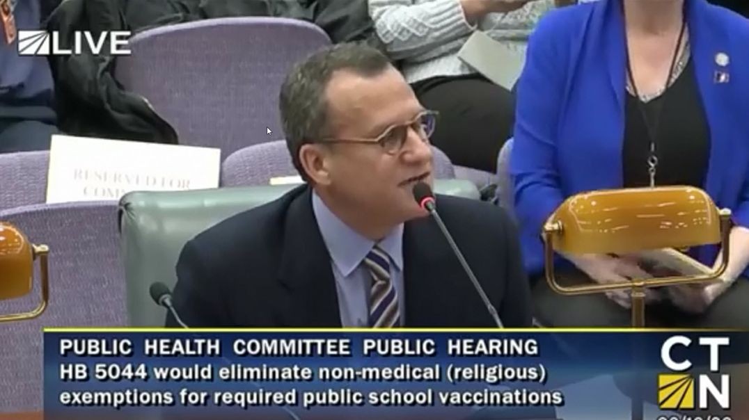 ⁣Dr. Larry Palevsky, MD. Testimony on current standard Vaccines