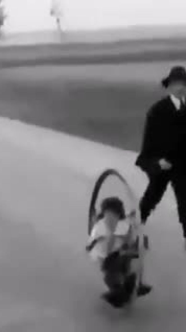 Hat radio and kids bike from the past