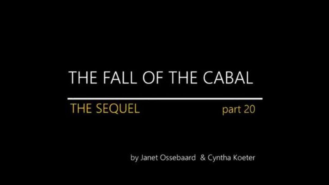 ⁣THE SEQUEL TO THE FALL OF THE CABAL - PART 20