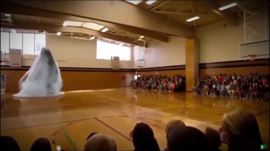 ⁣Amazing 7D hologram Shown