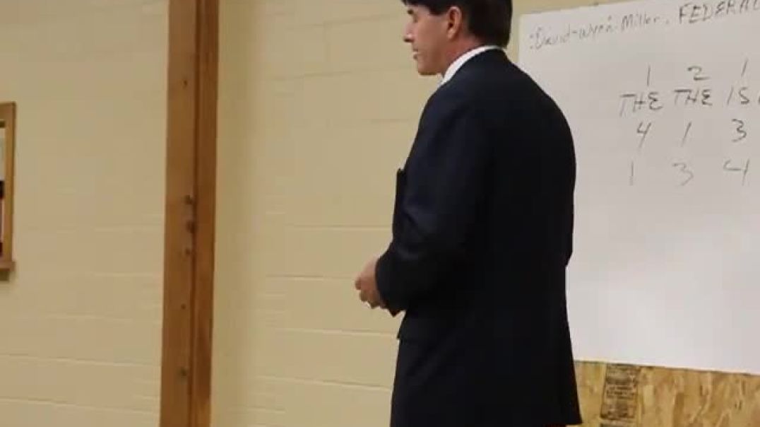 ⁣David-Wynn: Miller QUANTUM GRAMMAR SEMINAR SEPTEMBER 2012 23 OF 24