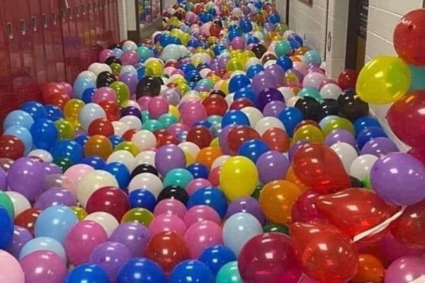 These balloons are like happiness