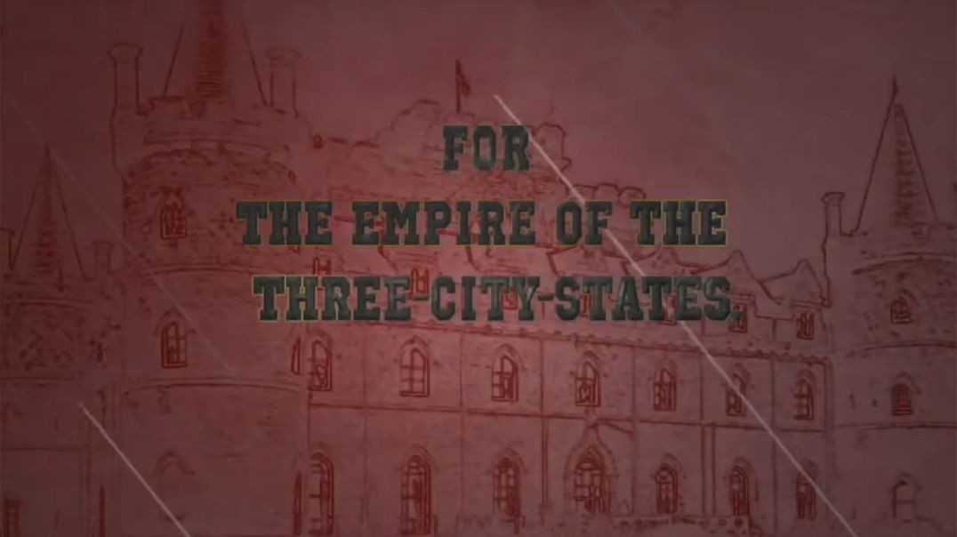 ⁣The Empire of Three City States