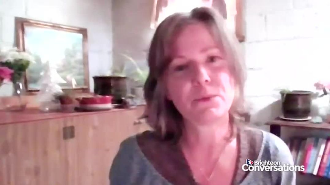 ⁣Christine Massey reveals to the Health Ranger Covid-19 virus has NEVER been isolated and ...