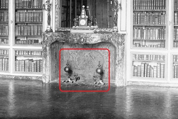 Old Tartarian "fireplaces"