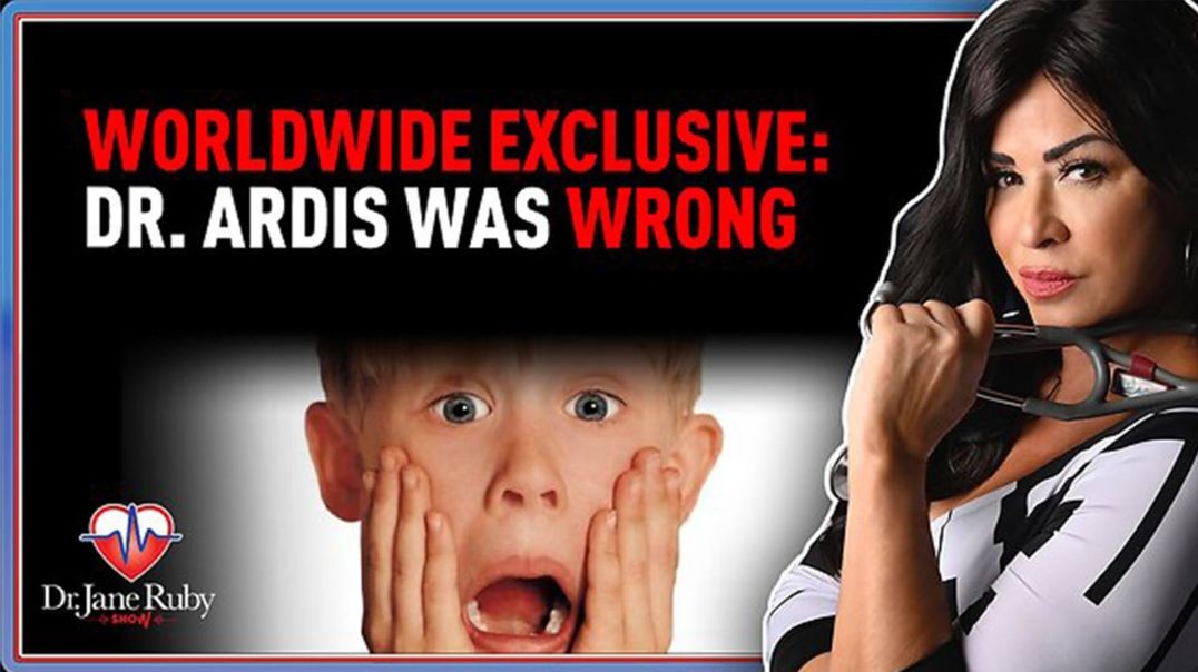⁣Worldwide Exclusive: Dr. Ardis Was WRONG