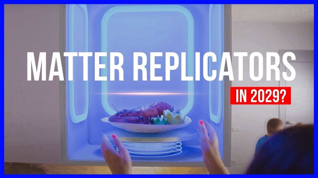 ⁣This Technology Will Change the World Forever | The Secret of the Replicator Is Finally Revealed