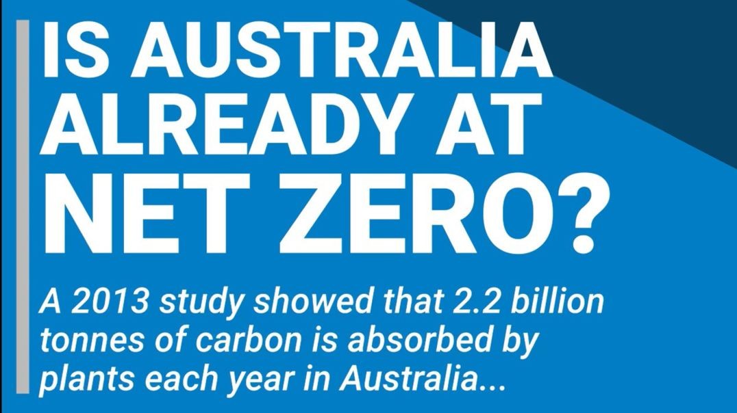Is Australia already at Net Zero CO2