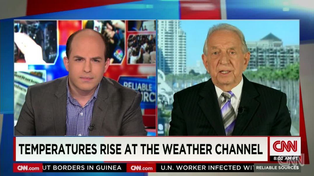 Weather Channel Founder Says "There Is No Global Warming"!