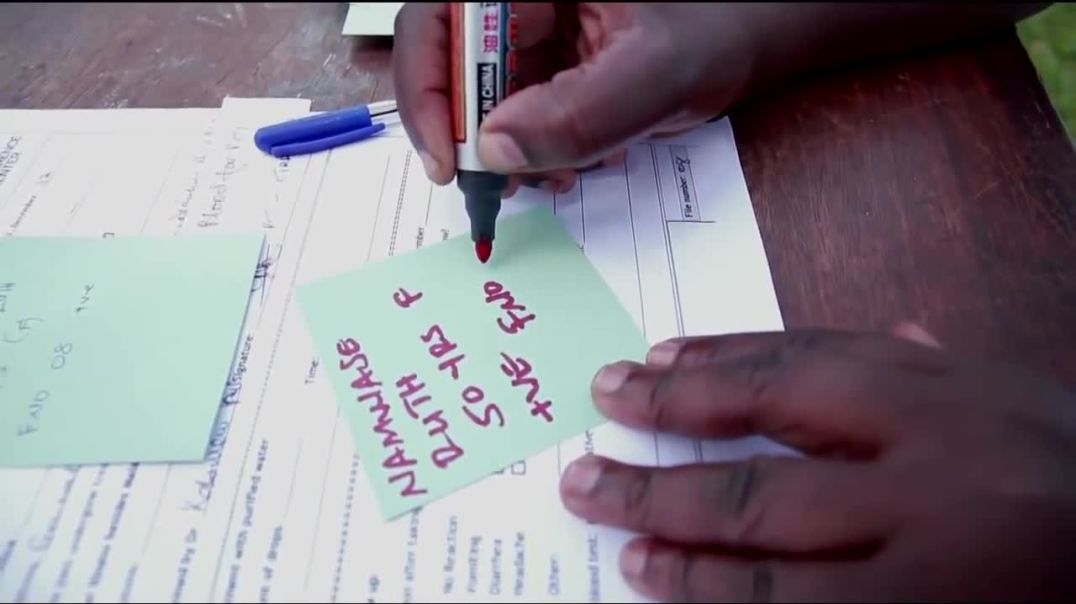LEAKED - Proof the Red Cross Cured 154 Malaria Cases with MMS