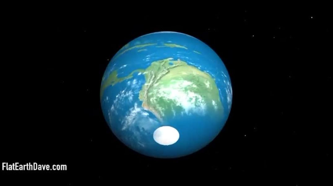 Flat Earth Made into a Round Ball