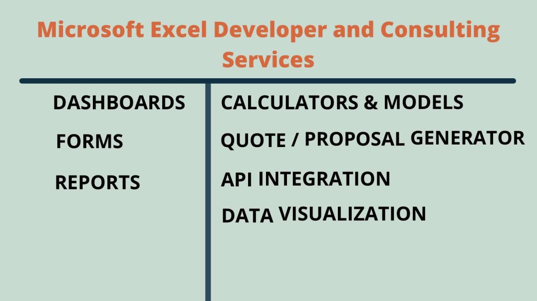⁣Hire Expert Excel Consultant for your Business – ProsperSpark