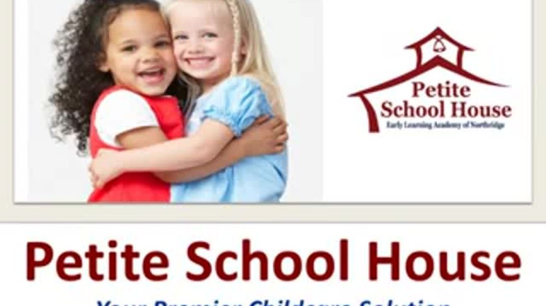 ⁣Best Child Day Care Center in Northridge - Petite School House