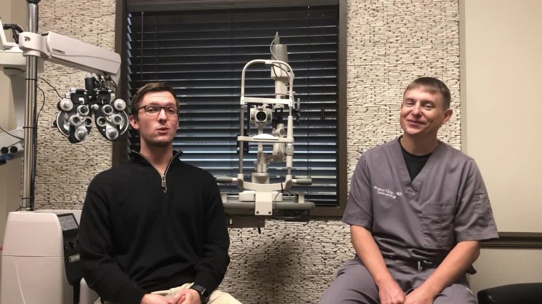 ⁣Dr. Matthew Clary and Dr. Ryan Merce Discuss Diabetic Retinopathy - The Eye Center, P.A