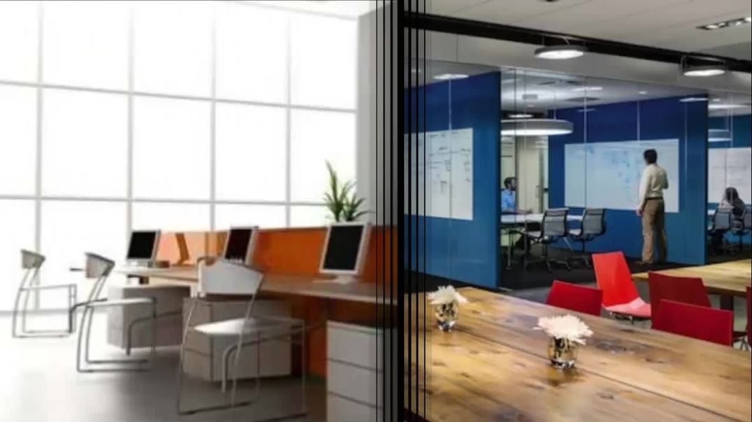 ⁣Trending ideas for Office Designing - Ampersand
