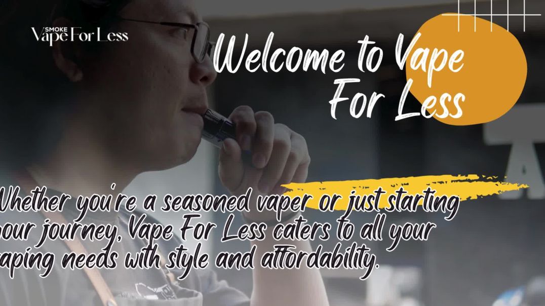 ⁣Top Online Store to Get Genuine Vape Delivery in UAE - Vape For Less