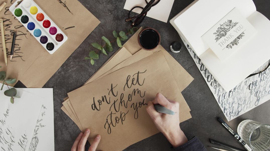 Why I Love Calligraphy ✍️