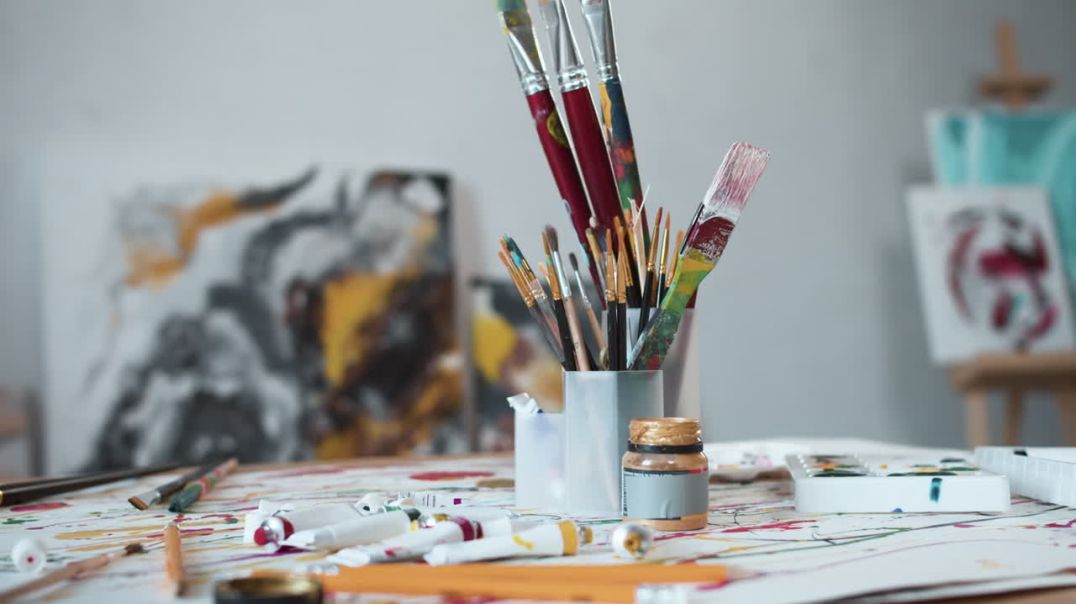 Watercolour Brushes