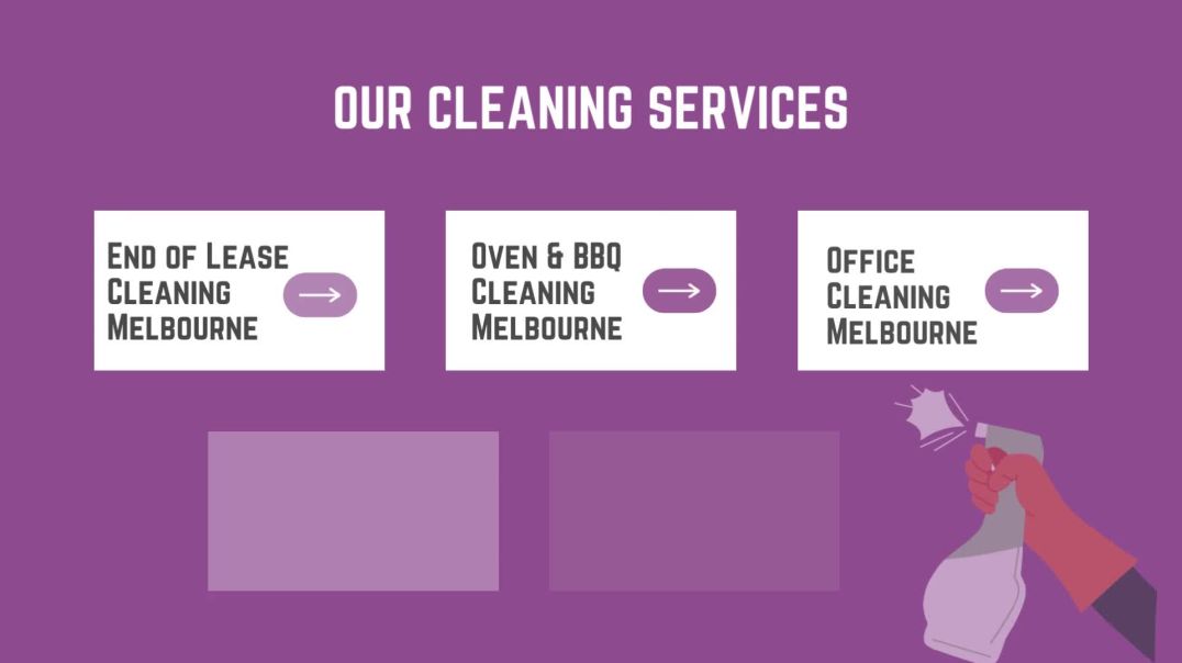 Bond Cleaning in Melbourne