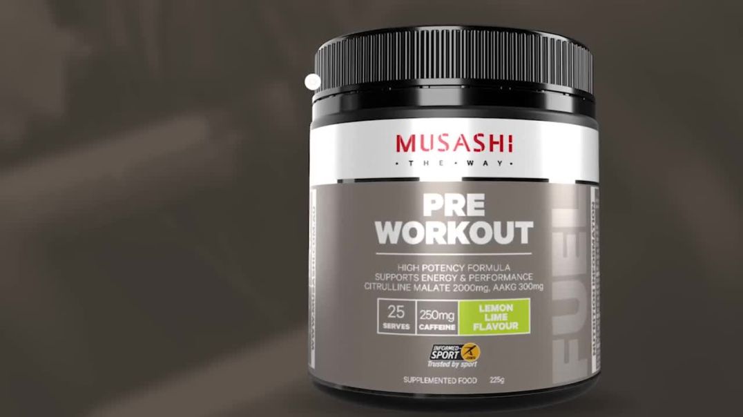 MUSASHI PRE-WORKOUT
