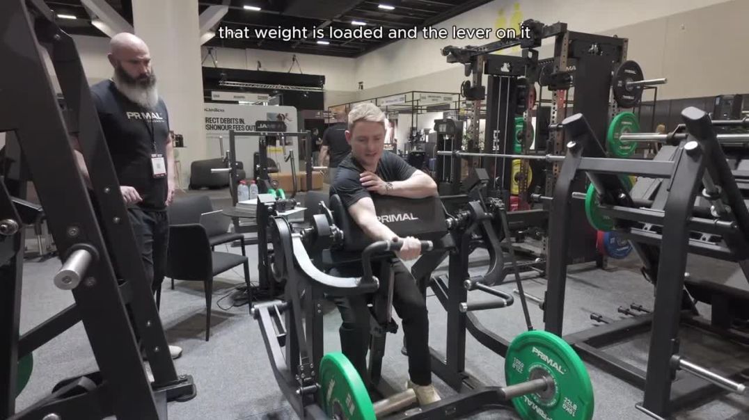 PRIMAL PREACHER CURL