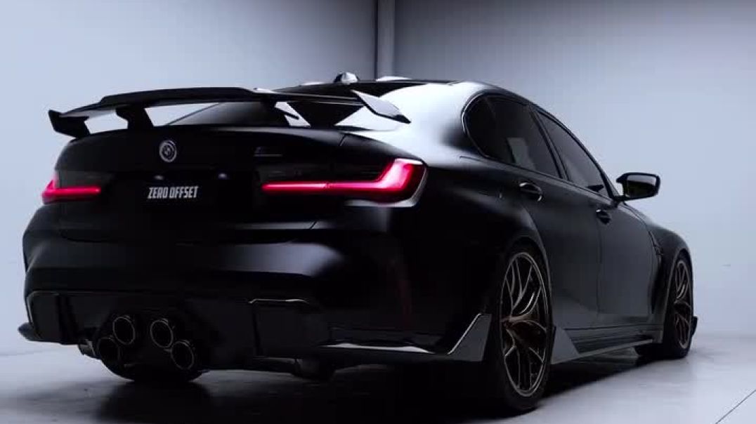 ⁣Zero Offset BMW M3 & M4 Product Range