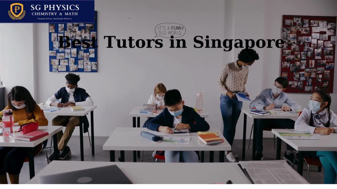 ⁣Enroll the Best Physics Tuition in Singapore - SG Physics