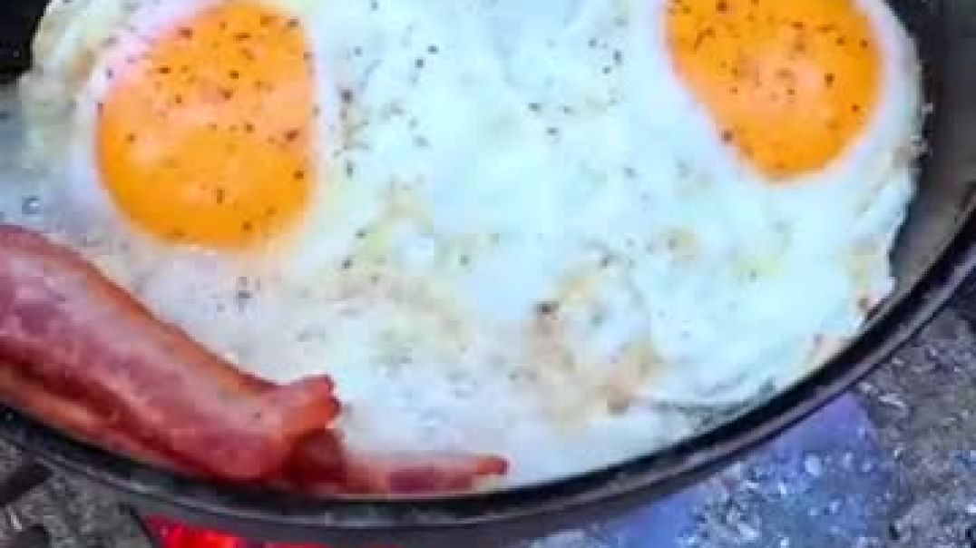 Firebox Stove Breakfast