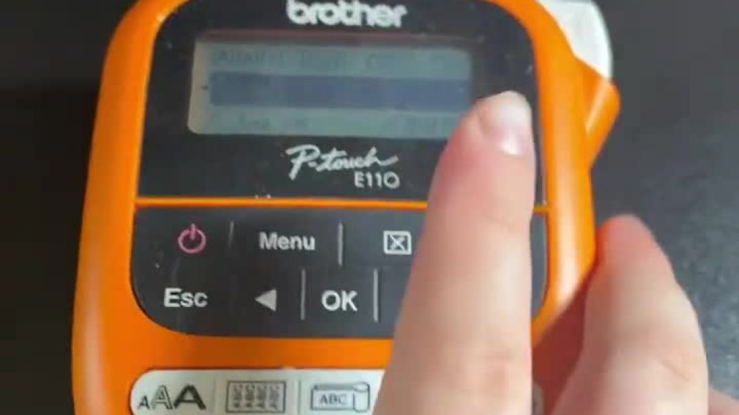 Brother P-Touch Wireless Label Printer