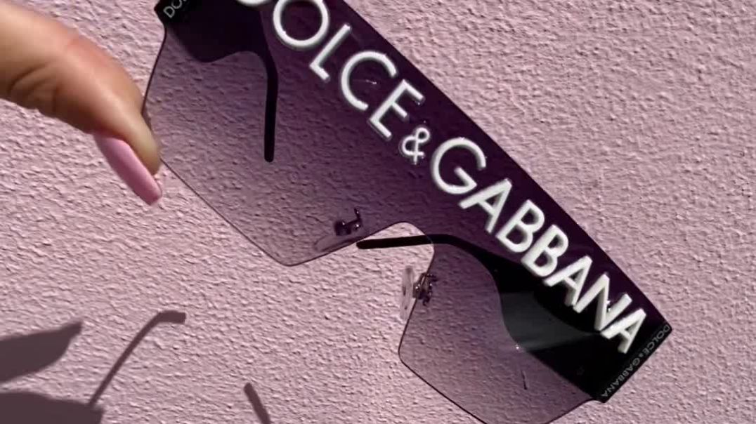 Dolce & Gabbana Dark Grey Lenses