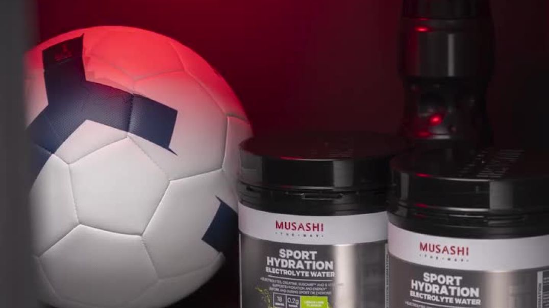 Musashi Sport Hydration Water