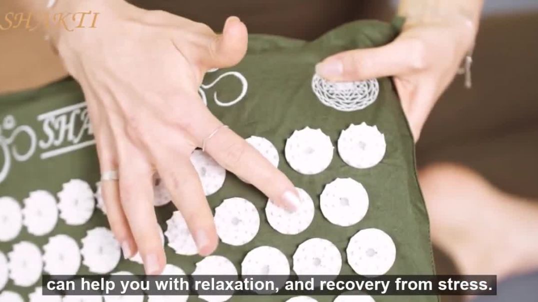 Benefits of The Shakti Acupressure Mat