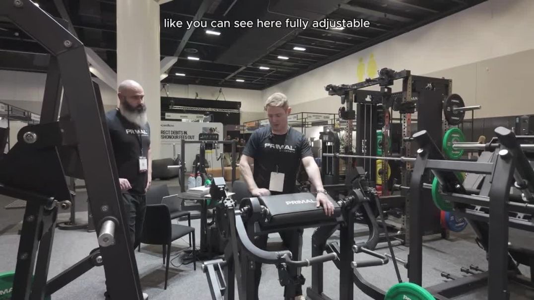 PRIMAL PREACHER CURL