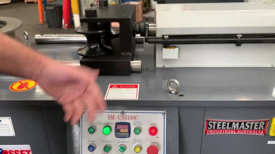 Tube & Pipe Bender