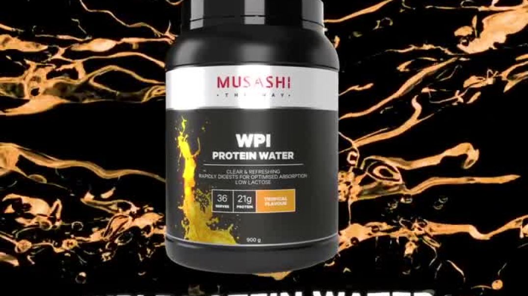 Musashi Protein Water