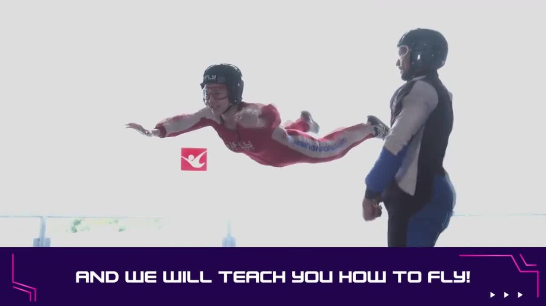 Indoor Skydiving Online Booking- iFly Singapore