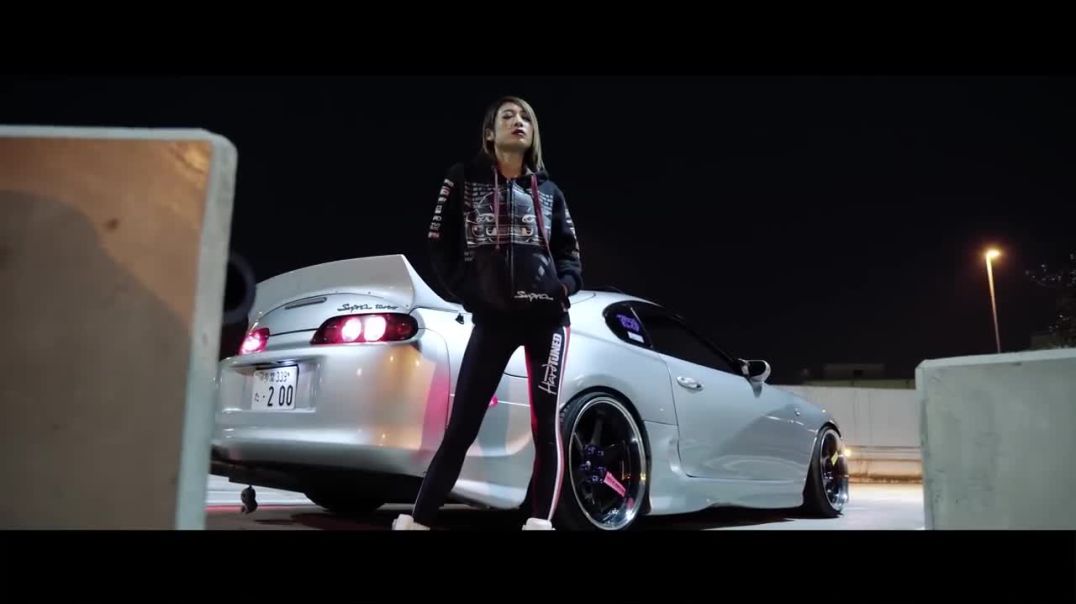 ⁣HardTuned Toyota Supra Hoodie Shoot - Japan
