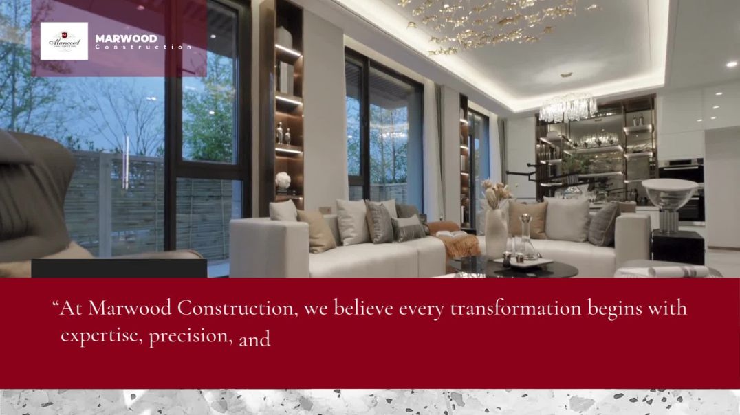Redefine Your Home with Houston Home Renovators - Marwood Construction