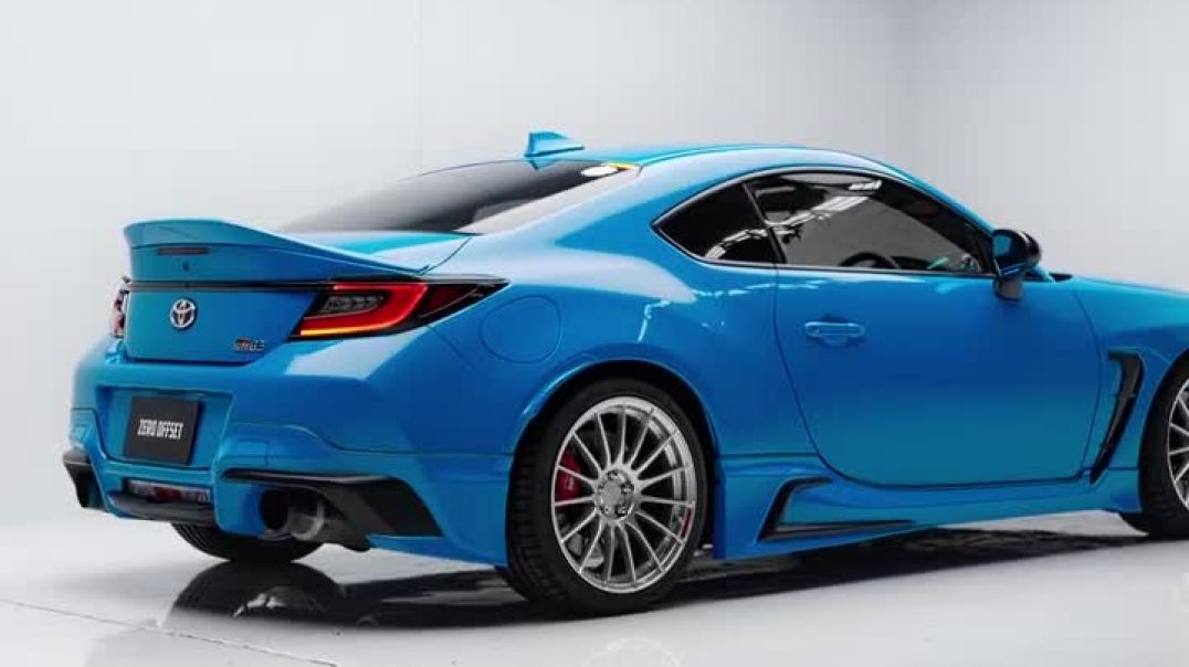 The GR86 Zero Offset Body Kit