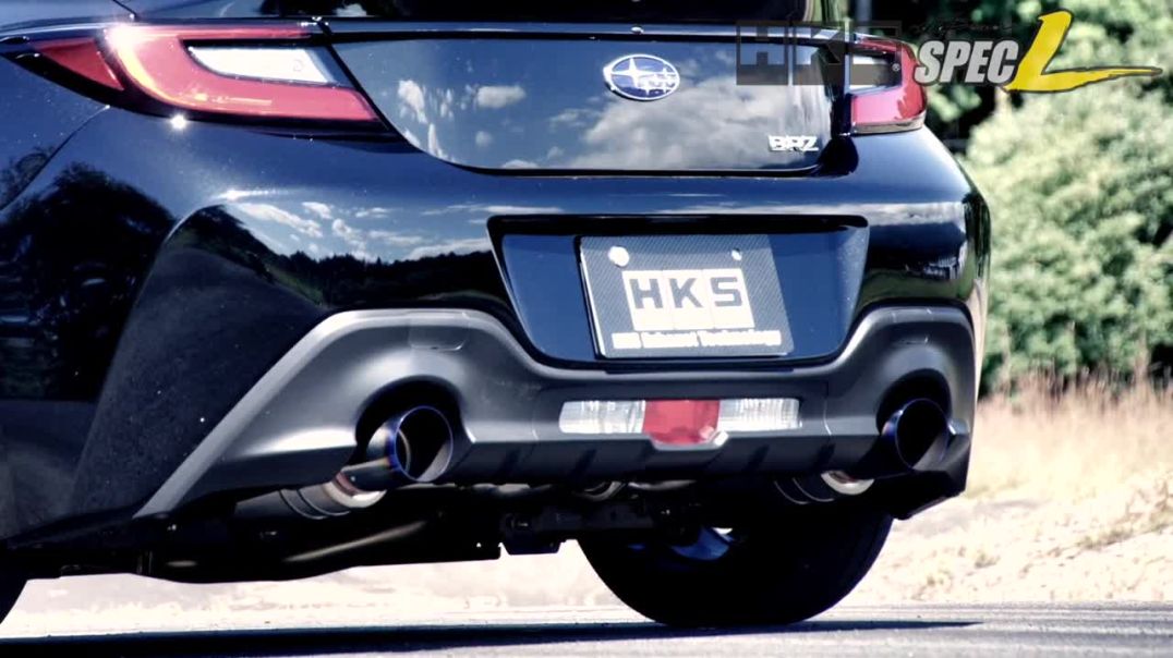 SUBARU BRZ 2022Model  HKS Hi-Power Spec-L