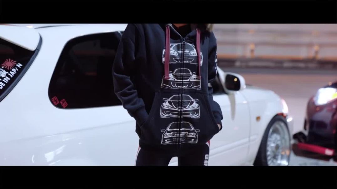 ⁣HardTuned Honda Mugen Hoodie Shoot - Japan
