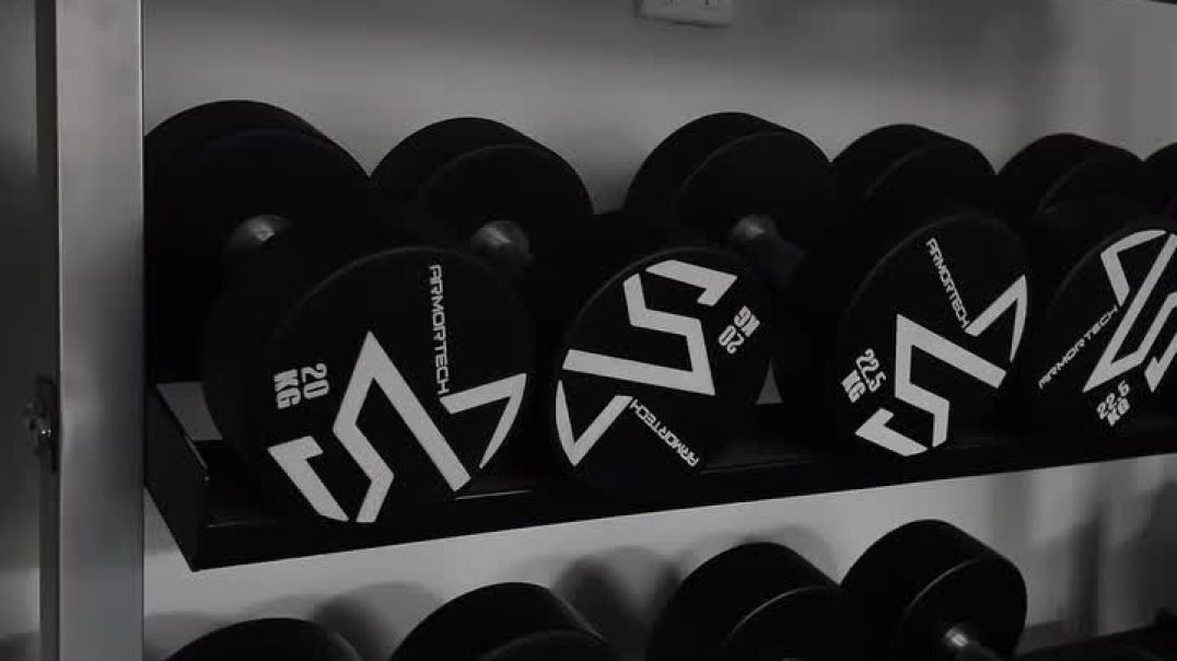 ⁣Flex Fitness Equipment Home Gym Installation
