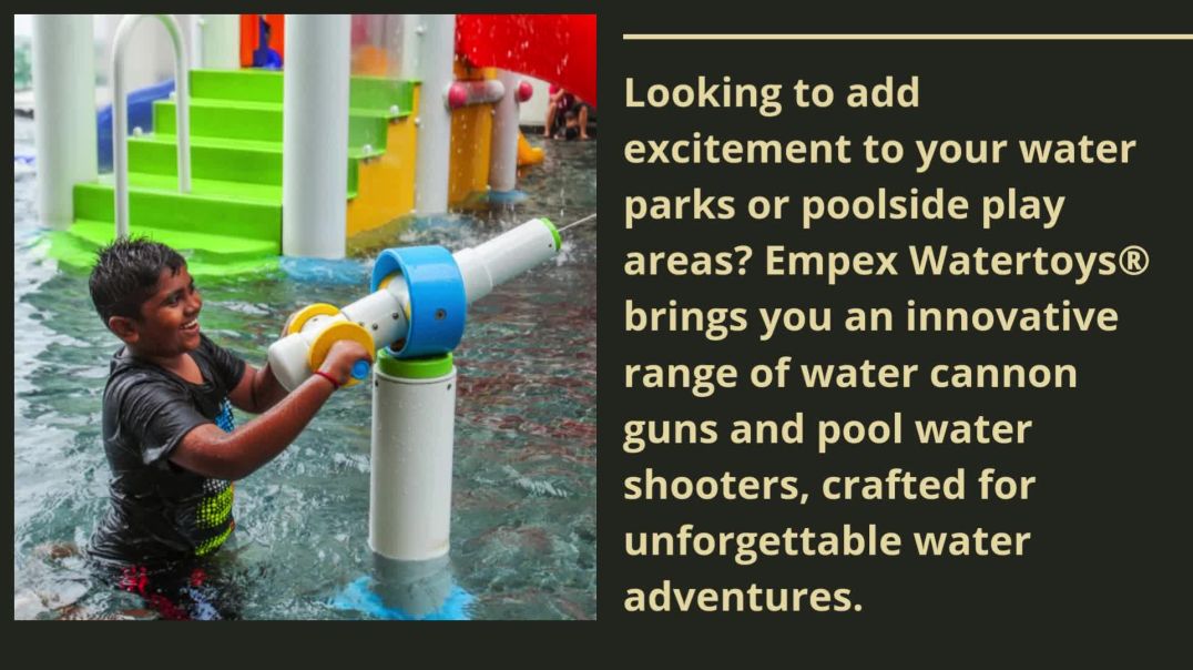 ⁣Explore Top Water Cannons & Pool Water Shooters for Maximum Splash - Empex Watertoys®