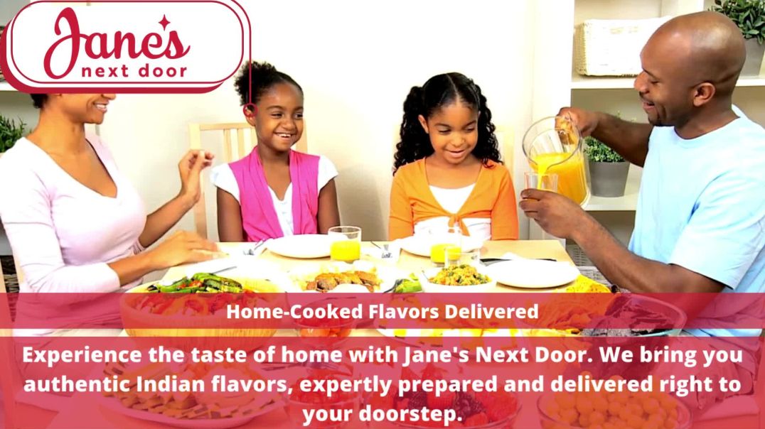 Indian Food Delivery in Halifax | Jane's Next Door