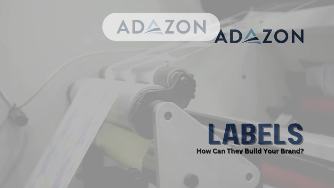 ⁣Create Professional Custom Labels for Your Food Products -Adazon
