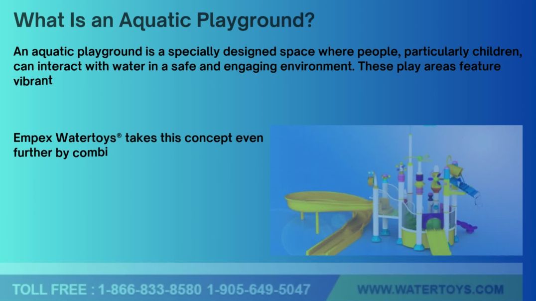 Aquatic Playground: Where Water Meets Wonder - Empex Watertoys®