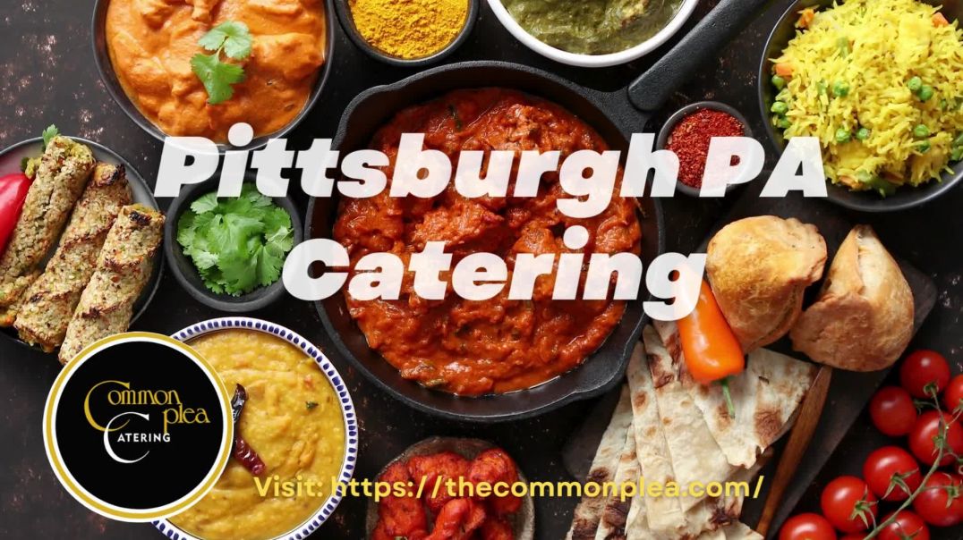 ⁣Top Caterer in Pittsburgh, PA | Exceptional Catering Services for Events