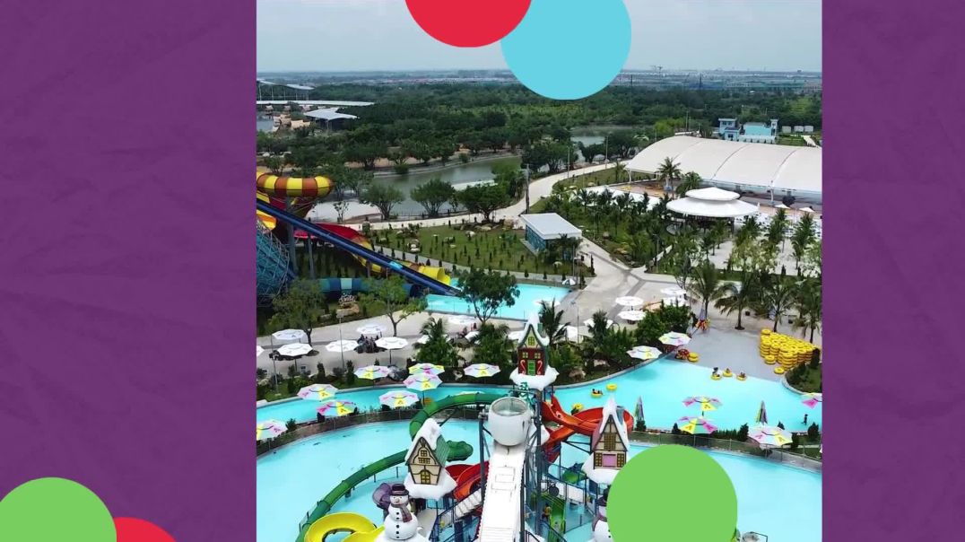 ⁣Water Play Equipment for Parks & Resorts - Empex Watertoys®