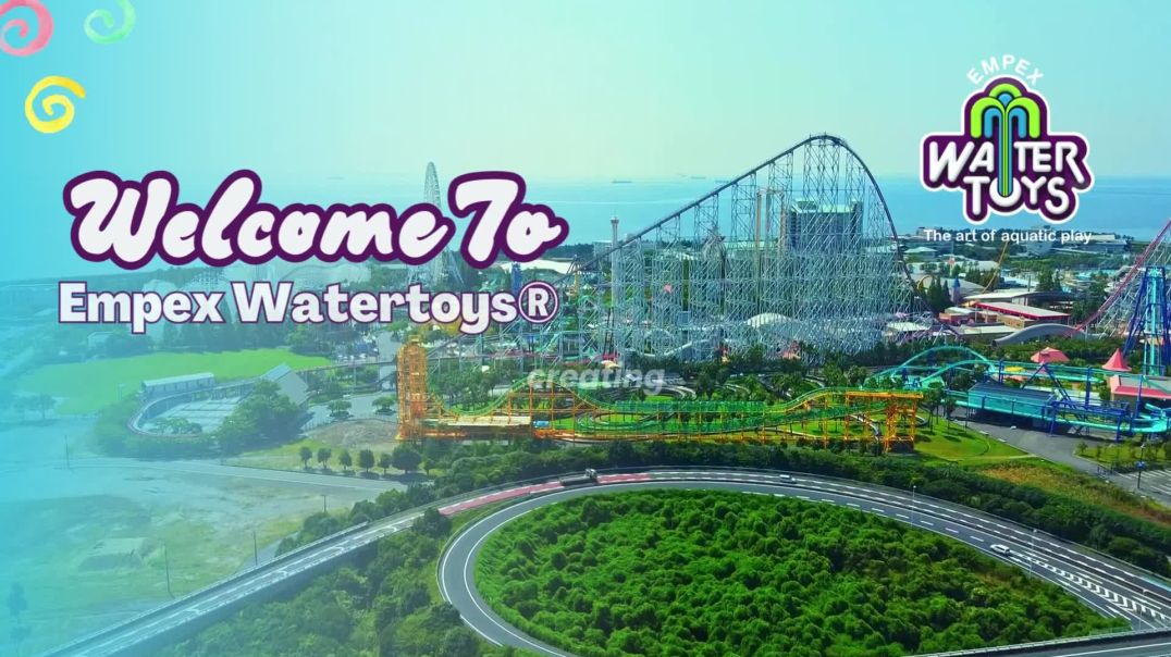 ⁣Explore Top Aqua Park Equipment - Empex Watertoys®