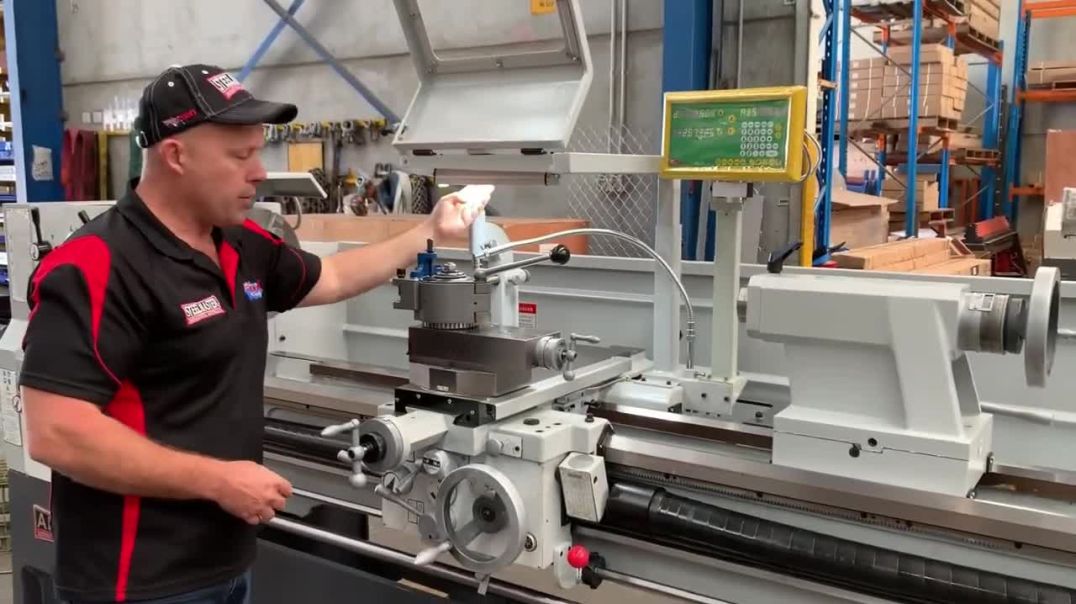 ⁣Meet the Asset 2280 Lathe – Built for Precision & Performance!
